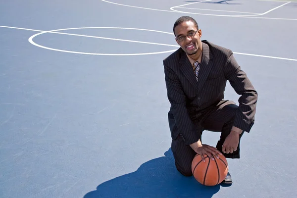 Profissional de basquete — Fotografia de Stock