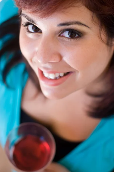 Wine Drinker — Stock Photo, Image