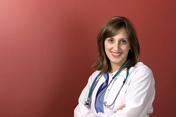 Young Woman Doctor — Stock Photo, Image