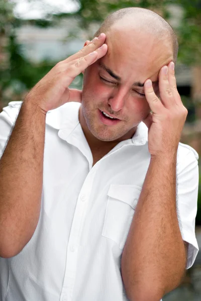 頭の痛み — ストック写真