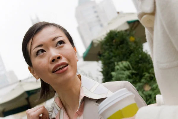 Business Meeting in the City — Stock Photo, Image