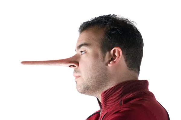 Dishonest Liar — Stock Photo, Image