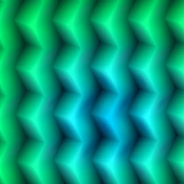 Aqua yeşil 3d kutular — Stok fotoğraf