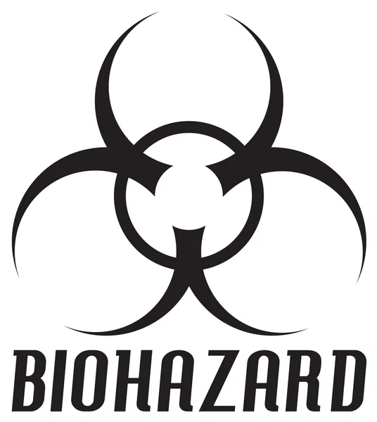 stock image Biohazard Symbol