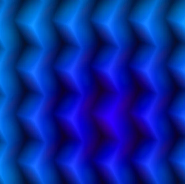 青の 3 d ボックス — ストック写真