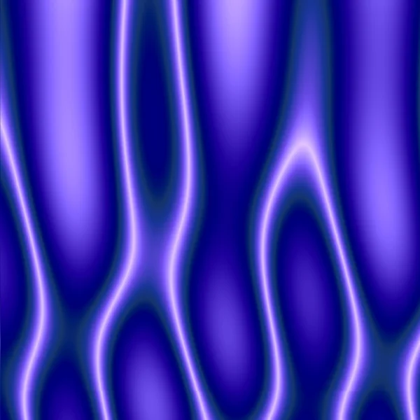 抽象蓝色火火焰 — 图库照片