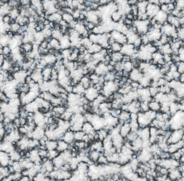 Мрамор с голубыми краями — стоковое фото