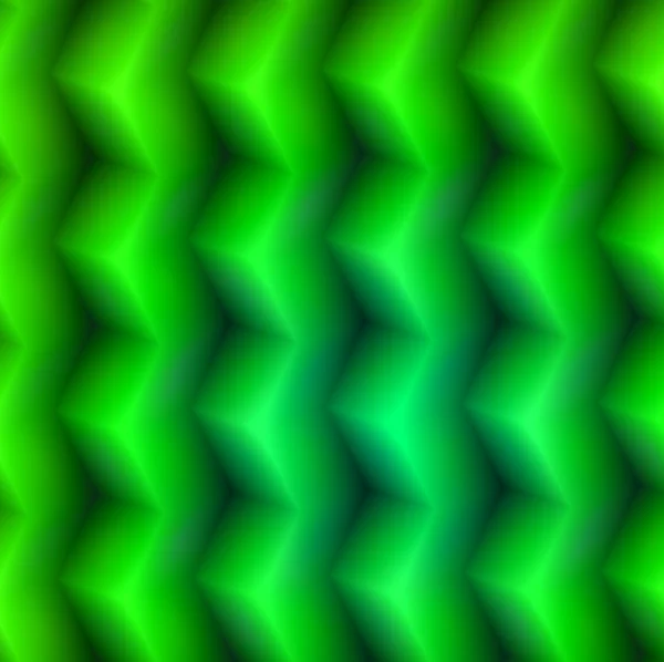 緑の 3 d ボックス — ストック写真