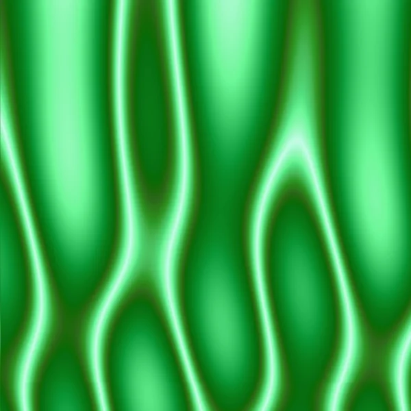 抽象的な緑の炎 — ストック写真