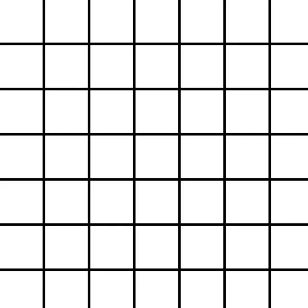 Large Black Grid on White — Stock Photo, Image