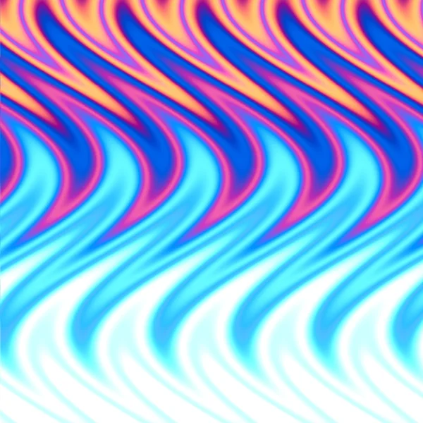 Aqua Flammen-Hintergrund — Stockfoto