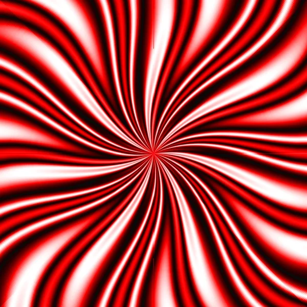Röd swirly vortex — Stockfoto
