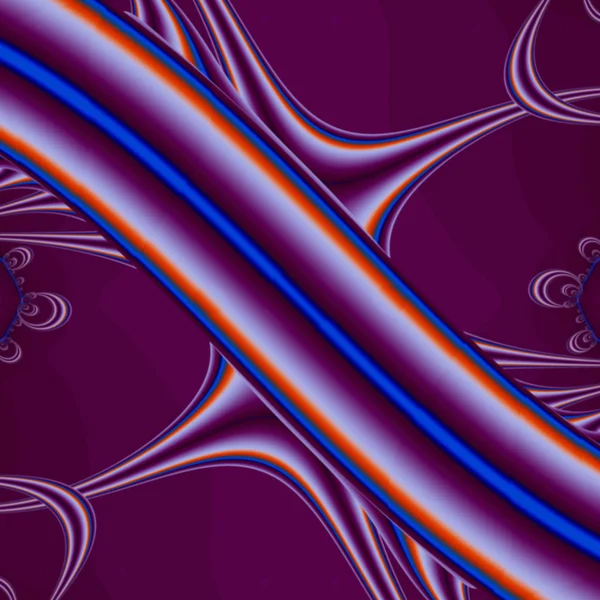Пурпурные нервы — стоковое фото