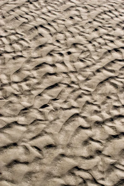 Zand rimpelingen textuur — Stockfoto