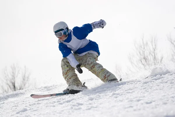Extreme skiër — Stockfoto