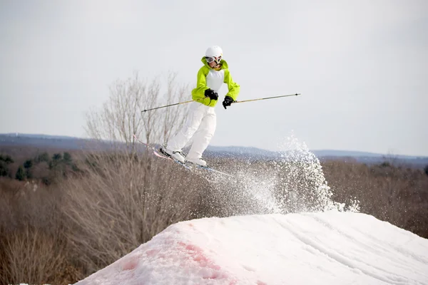 Ski Jumper — Stock Photo, Image