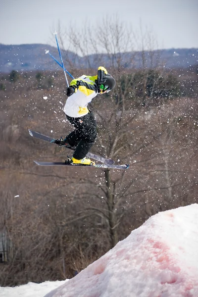 Skoczek narciarski — Zdjęcie stockowe