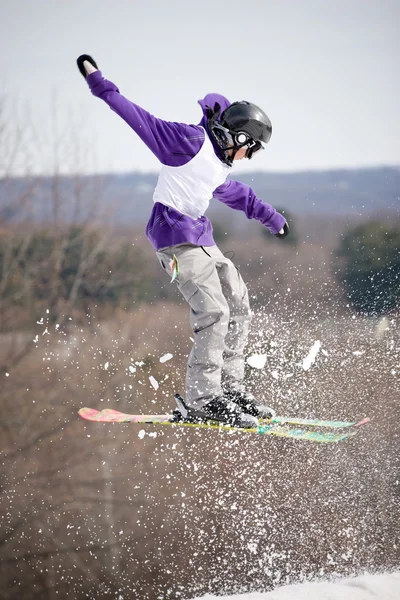 Skispringer — Stockfoto