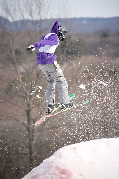 Ski Jumper — Stock Photo, Image