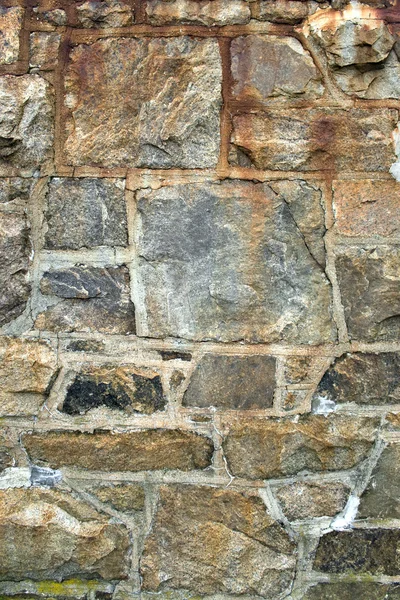 古い石壁の質感 — ストック写真