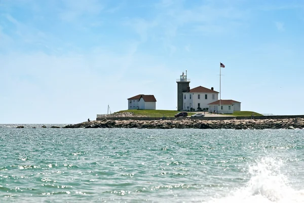 Watch Hill Rhode Island Lighthouse — Stockfoto