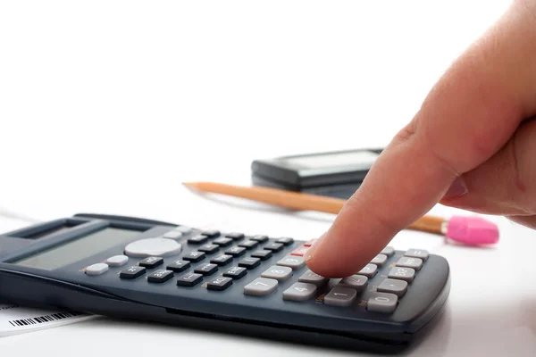 Calculating the Costs — Stock Photo, Image