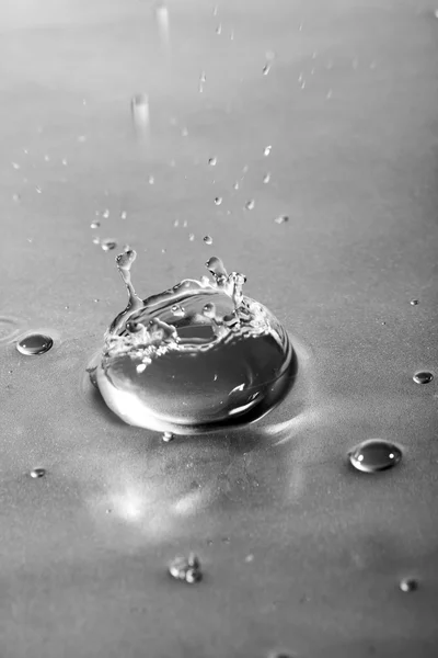 Clear Water Splash — Stock Photo, Image