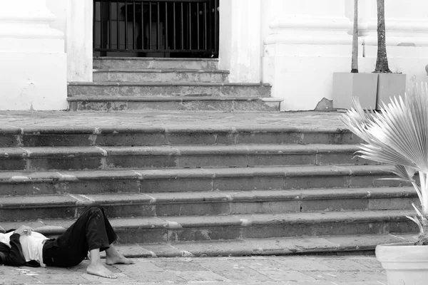 stock image Homeless Bagabon