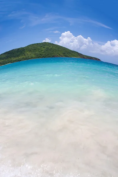 Wunderschöne tropische Gewässer der Insel Culebra — Stockfoto