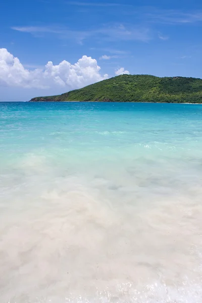 Hermosas aguas tropicales de la isla de Culebra —  Fotos de Stock