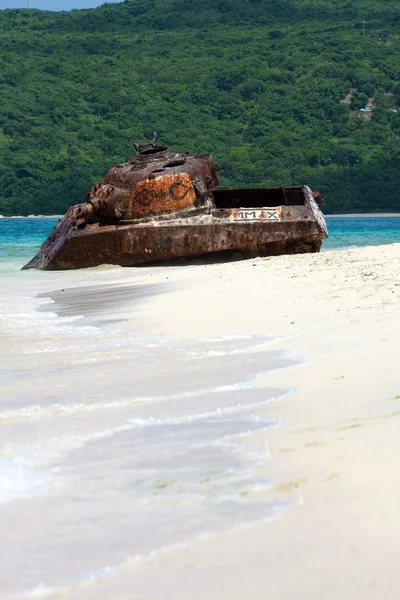 stock image Puerto Rico Flamenco Beach Tank