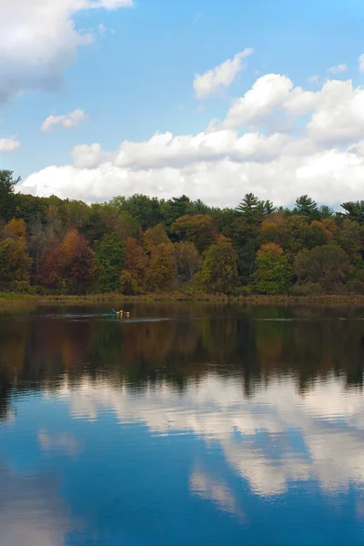 Connecticut podzimního listí — Stock fotografie