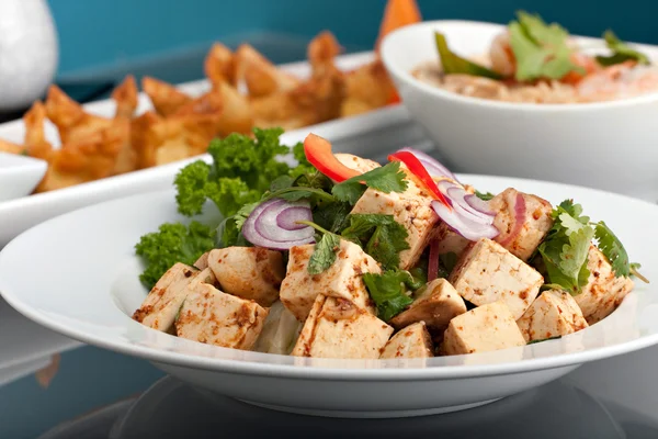 Thais eten verscheidenheid — Stockfoto