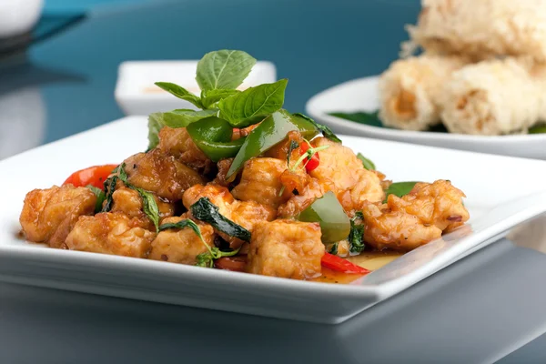泰国食品和开胃菜 — 图库照片