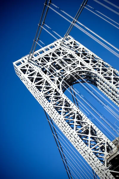 Мост Джорджа Вашингтона — стоковое фото