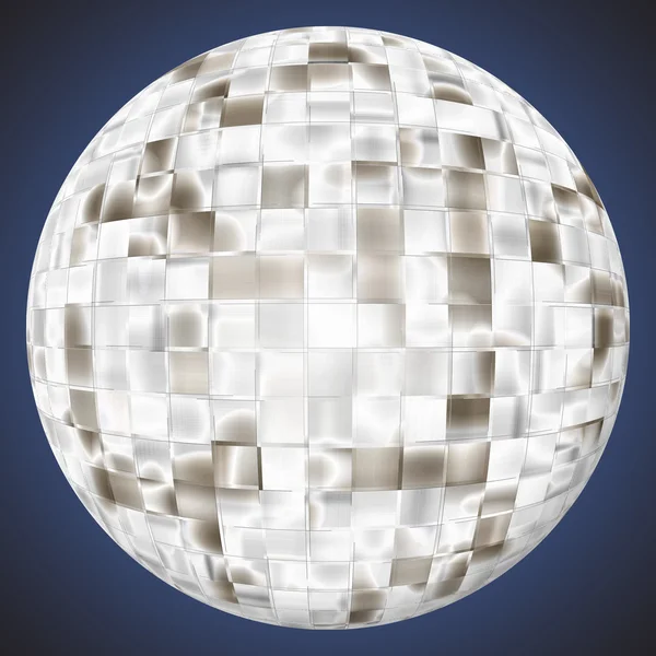 3D disko topu — Stok fotoğraf