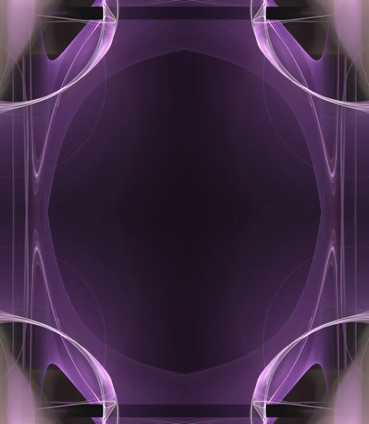 ファンキーに紫の境界線 — ストック写真