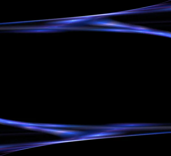 추상 파란 액체 — 스톡 사진