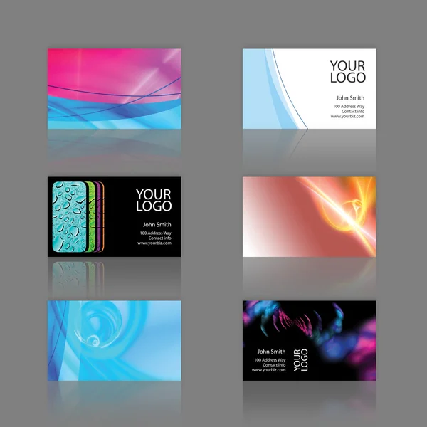 Business Cards Assortment — Stock Photo, Image