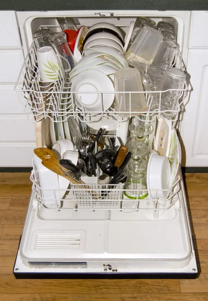 Máquina de lavar louça — Fotografia de Stock