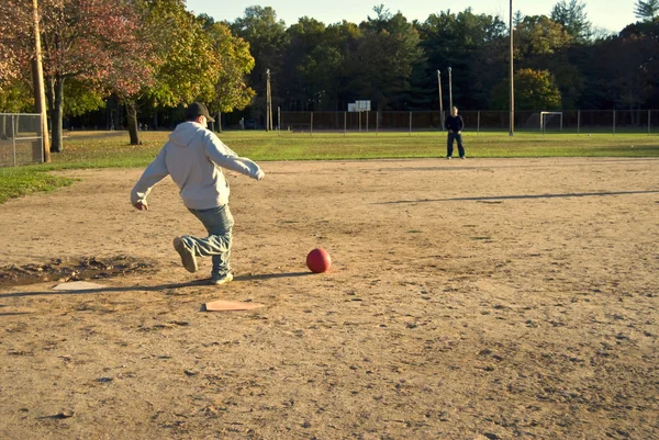 Kickball. — Fotografia de Stock