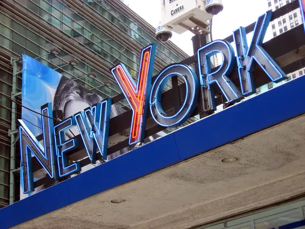 New york işareti — Stok fotoğraf