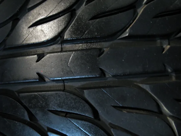 Custom tire treads — Stock Photo, Image