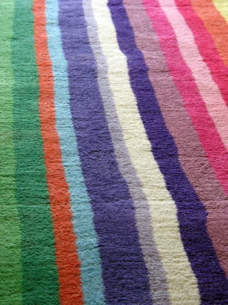 Rainbow Rug — Stock Photo, Image
