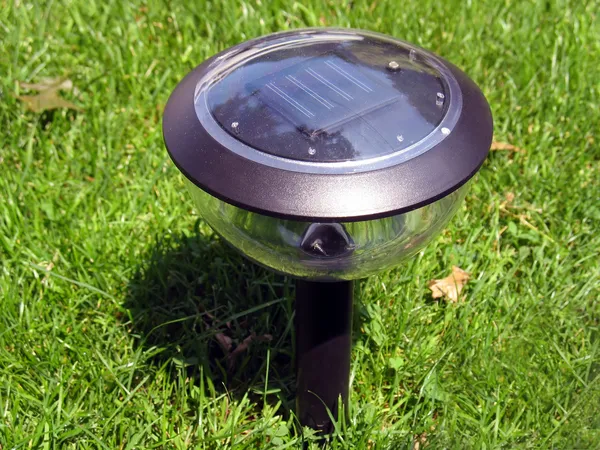 Solar lamp — Stock Photo, Image