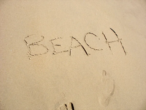Beach Sand — Stock Photo, Image