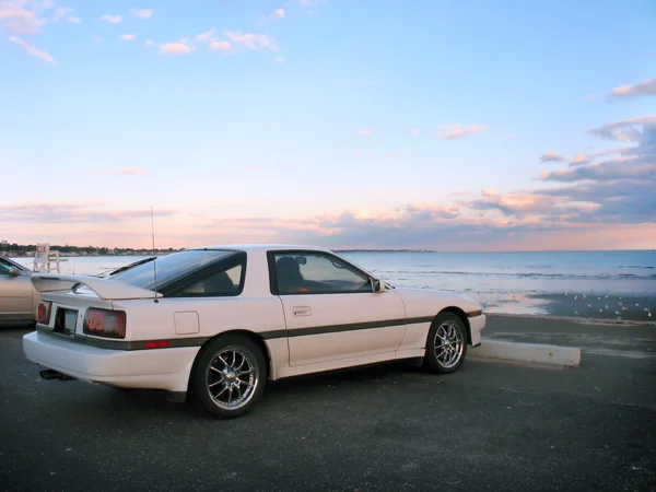 Strandsportwagen — Stockfoto