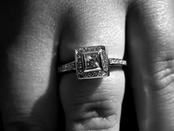 婚約指輪 — ストック写真