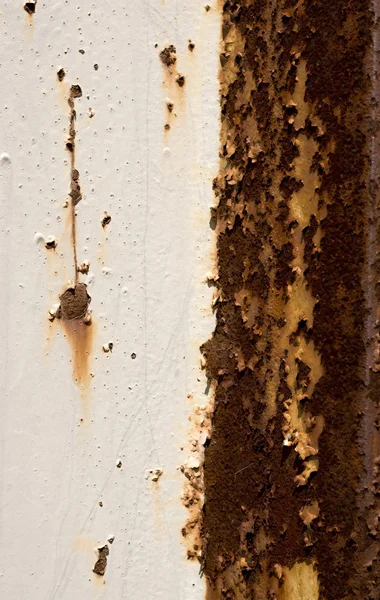 Yukarı rusted — Stok fotoğraf