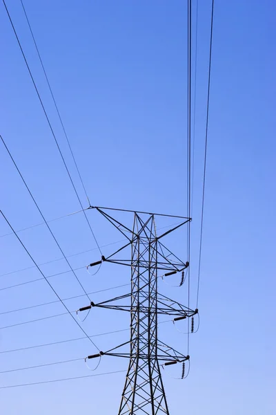 High Power Lines — Stock Photo, Image